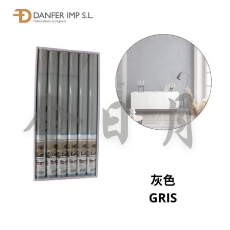 铝膜墙纸 PAPEL DE PARED 0.4X2M