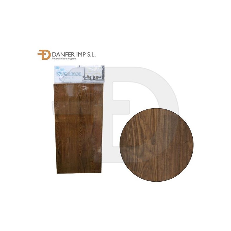 GAE-37 木纹墙纸 ADHESIVO EFECTO MADERA 30X60CM