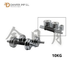 10公斤哑铃 YALIN 10KG