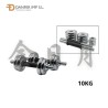 10公斤哑铃 YALIN 10KG