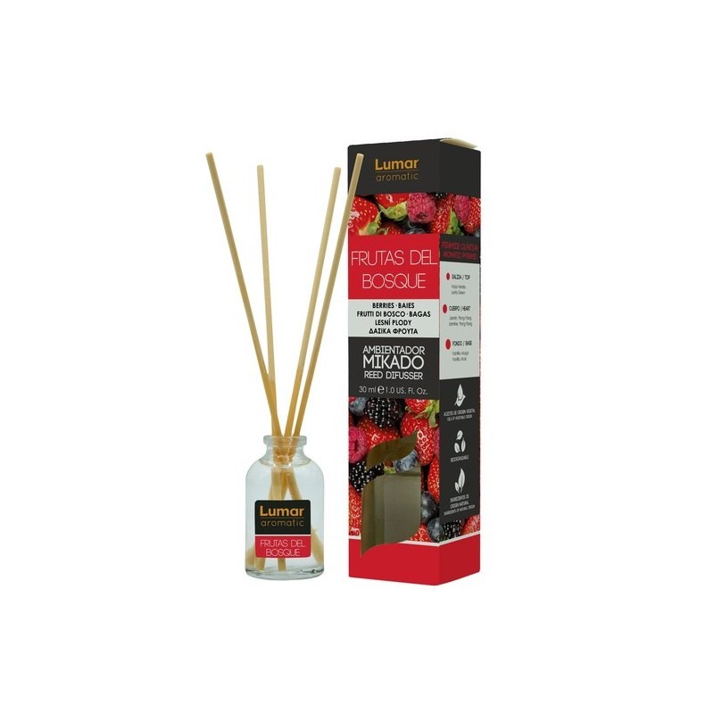 LUMAR香油棒 MIKADO 30ML FRUTAS DEL BOSQUE