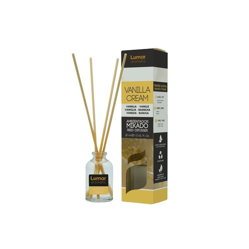 LUMAR香油棒 MIKADO 30ML VAINILLA