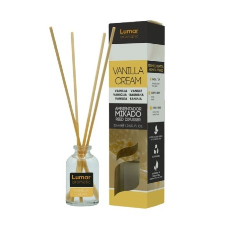 LUMAR香油棒 MIKADO 30ML VAINILLA