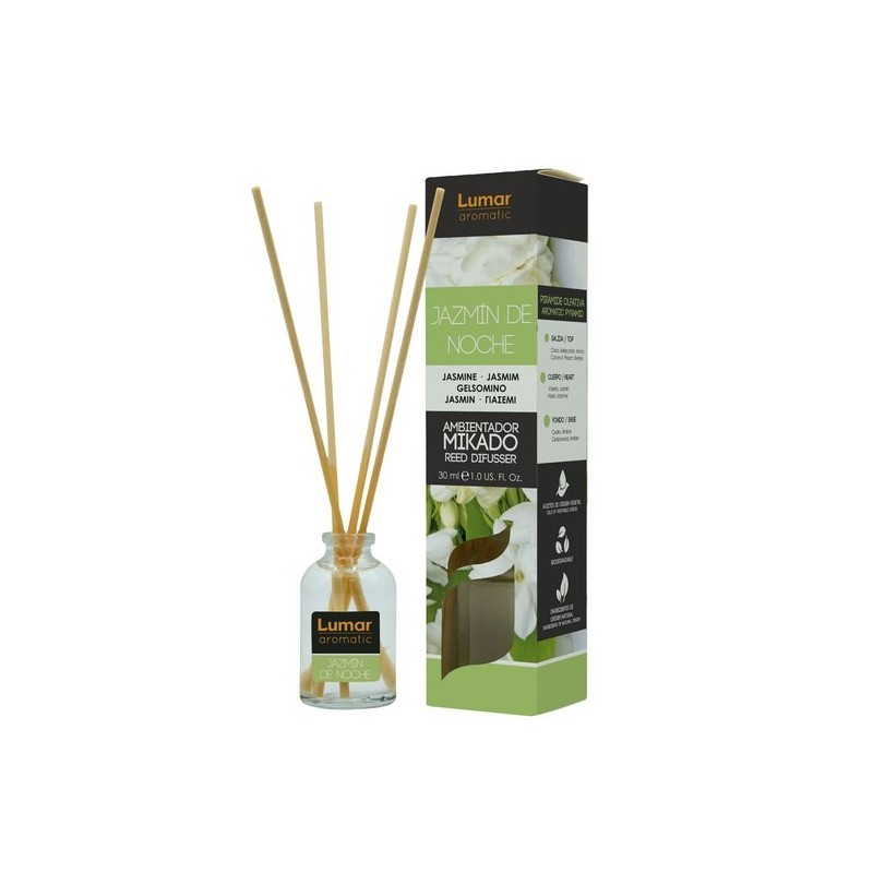 LUMAR香油棒 MIKADO 30ML JAZMIN