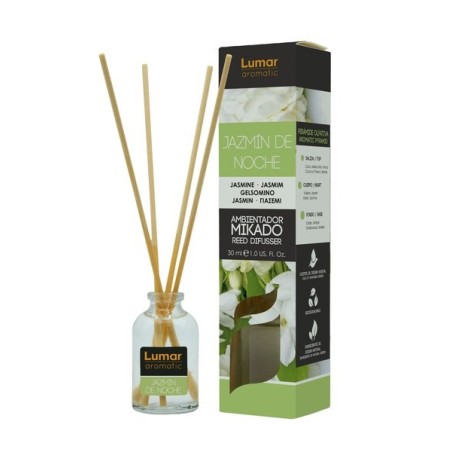 LUMAR香油棒 MIKADO 30ML JAZMIN