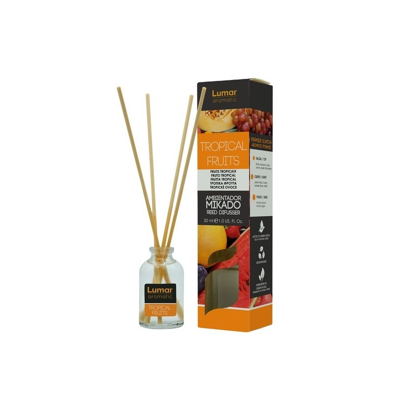LUMAR香油棒 MIKADO 30ML TROPICAL FRUITS