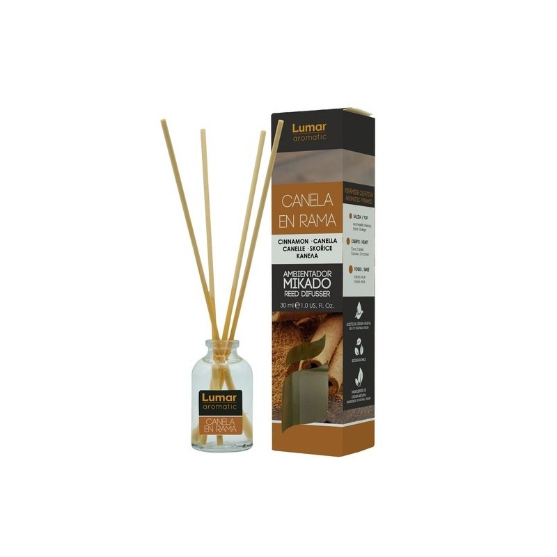 LUMAR香油棒 MIKADO 30ML CANELA