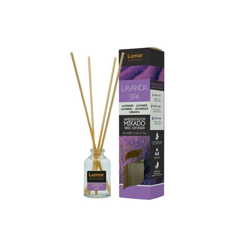 LUMAR香油棒 MIKADO 30ML LAVANDA