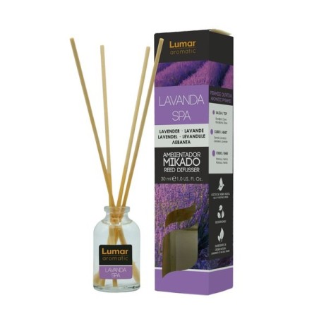 LUMAR香油棒 MIKADO 30ML LAVANDA
