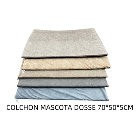 仿鹿皮绒海绵垫 70*50*5CM COLCHON MASCOTA DOSSE 70*50*5CM