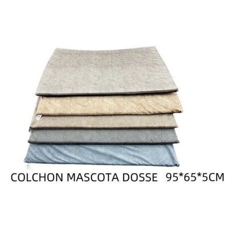 仿鹿皮绒海绵垫95*65*5cm COLCHON MASCOTA DOSSE 95*65*5CM