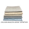 仿鹿皮绒海绵垫120*80*5cm OFERTA COLCHON MASCOTA DOSSE 120*80*5CM