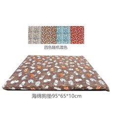 w海绵狗垫95X65X10cm Colchon Mascota 95*65*10Cm