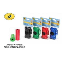垃圾袋仓储器 1卷垃圾袋（带胶边） Dispensador
