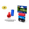 三个装混色垃圾袋 3PCS*15PCS(15g/卷) Bolsas Higiencias 3x15pcs