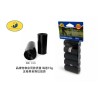 五个装黑色垃圾袋 5PCS*15PCS(15g/卷) Bolsas Higiencias 5x15pcs