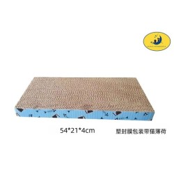 中号直板猫抓板54*21*4cm Rascador de cartón para gatos