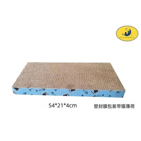 中号直板猫抓板54*21*4cm Rascador de cartón para gatos
