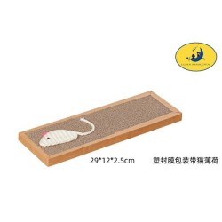 剑麻老鼠猫抓板29*12*2.5cm Rascador de cartón para gatos