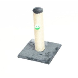方板猫抓柱25*25*35cm 灰色 Rascador Para Gatos 25*25*35Cm