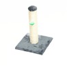 方板猫抓柱25*25*35cm 灰色 Rascador Para Gatos 25*25*35Cm