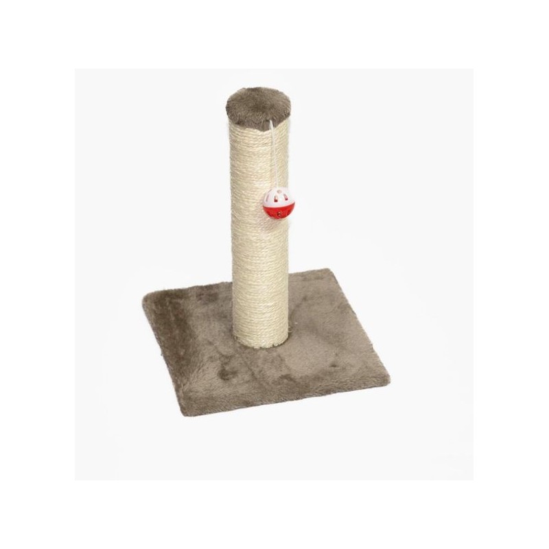 方板猫抓柱25*25*35cm 棕色 Rascador Para Gatos 25*25*35Cm