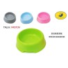 单碗基础款14*14*5cm Comedero Mascota Plastico