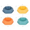 六边单碗小号17*5cm Cuenco De Plástico Para Mascotas