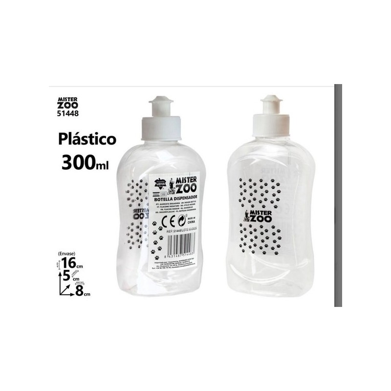 遛狗冲尿水壶300ml BOTELLA DISPENSADOR MASCOTAS