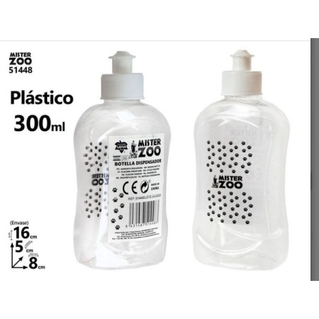 遛狗冲尿水壶300ml BOTELLA DISPENSADOR MASCOTAS