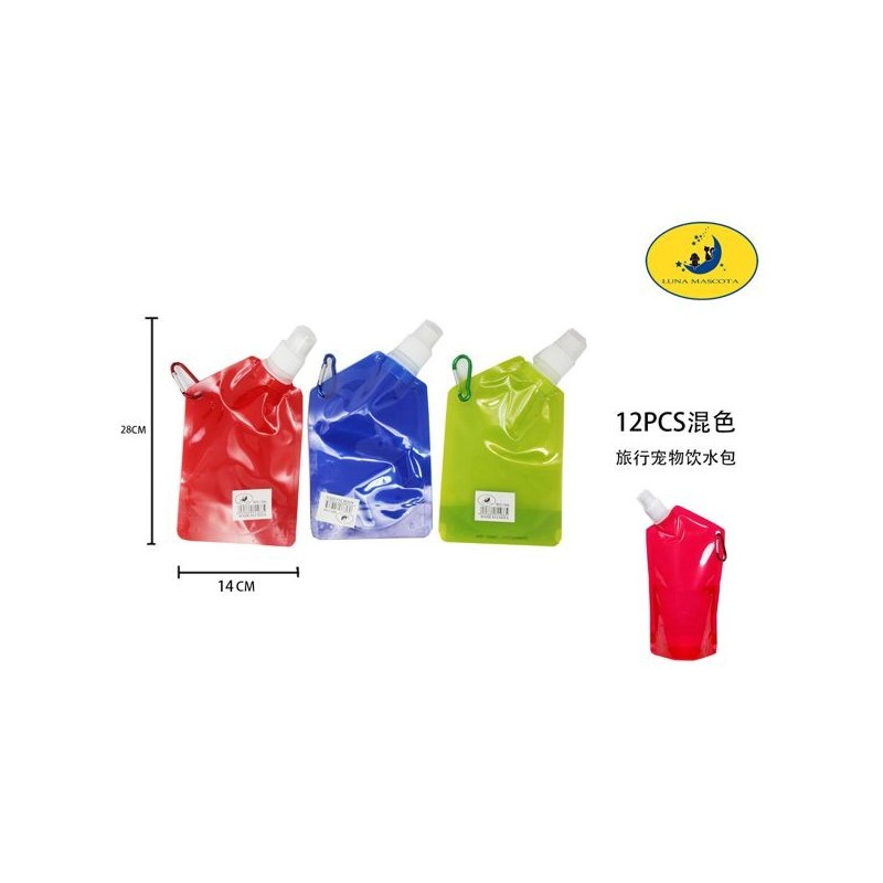 宠物便携水袋700ml Bebedero 700Ml