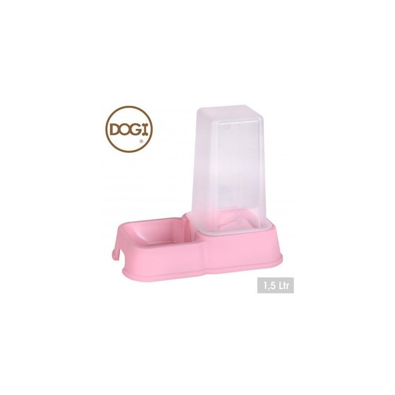 喂水喂食器1.5L Dogi-Distribuidor De Croquetas 1.5L