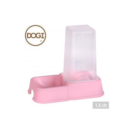 喂水喂食器1.5L Dogi-Distribuidor De Croquetas 1.5L