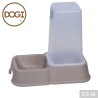 喂水喂食器3.5L（灰色） Dogi-Distribuidor De Croquetas 3.5L Gris