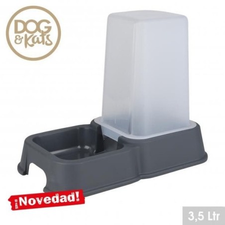 自动饮水器 喂食器大号 3.5L DISPENSADOR DE CROQUETAS 3.5L