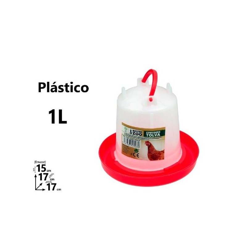 喂食器 COMEDERO TOLVA 1L