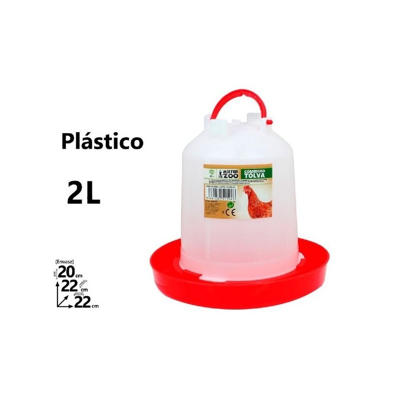 喂食器 COMEDERO TOLVA 2L