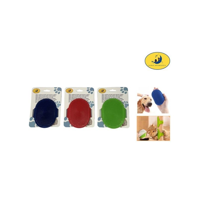 洗澡刷 Cepillo de baño para perros y gatos