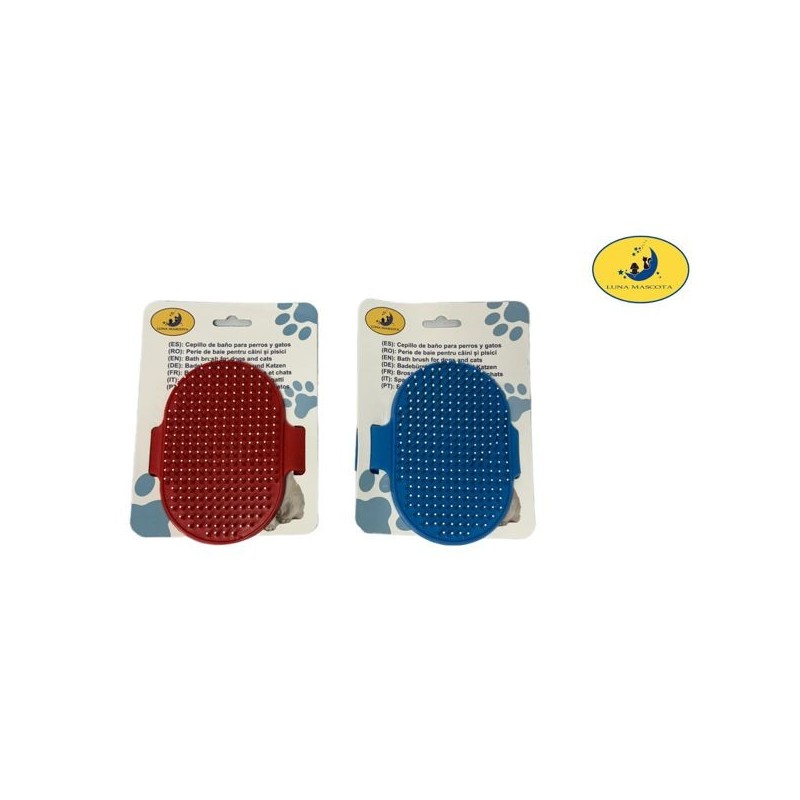 长针洗澡刷 Cepillo de baño para perros y gatos