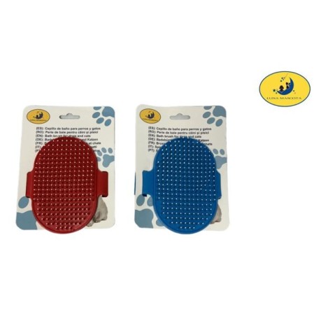 长针洗澡刷 Cepillo de baño para perros y gatos