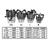 不锈钢狗嘴套M Bozal Para Perros Metalica Talla M