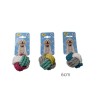 撞色小球6cm Juguete para perros