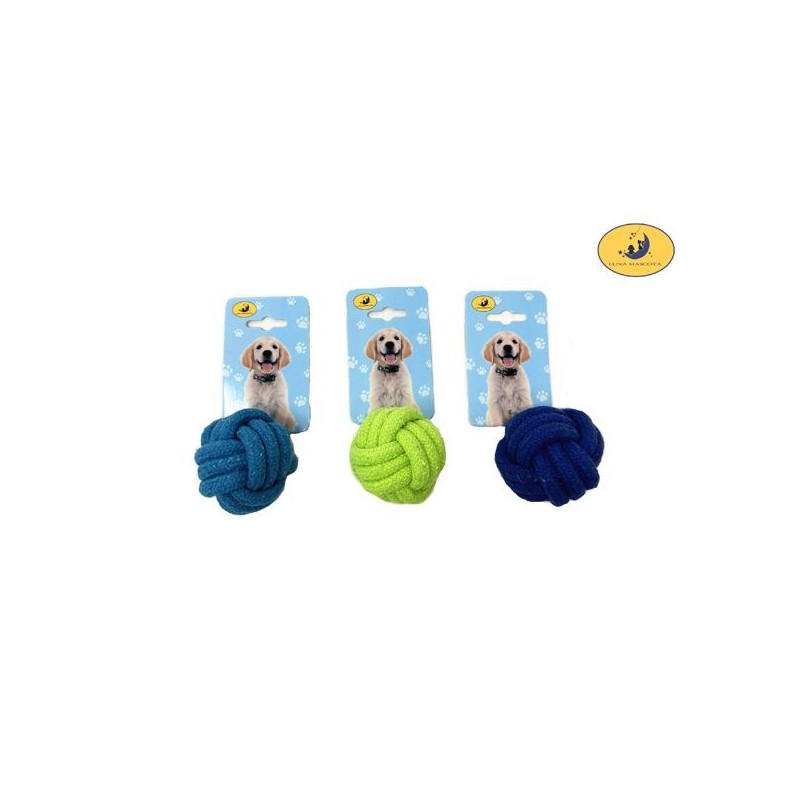 棉绳狗玩具 Juguete Para Perros