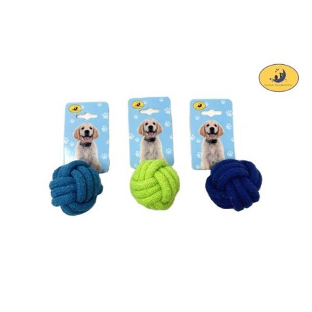 棉绳狗玩具 Juguete Para Perros