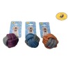 布绳双色棉球 6CM Juguete para perros