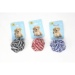 中号棉绳球 Juguete para perros 7CM