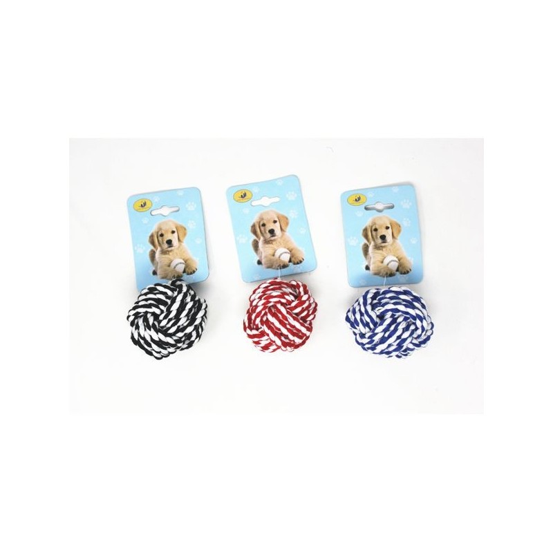 中号棉绳球 Juguete para perros 7CM