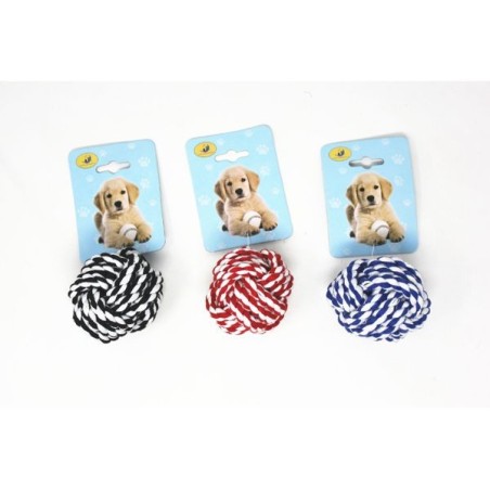 中号棉绳球 Juguete para perros 7CM