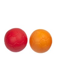 TPR发声足球大7.5cm Juquete Perros