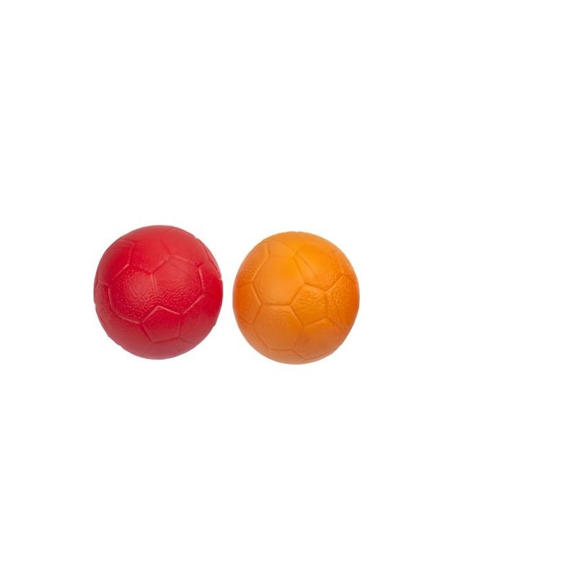 TPR发声足球大7.5cm Juquete Perros